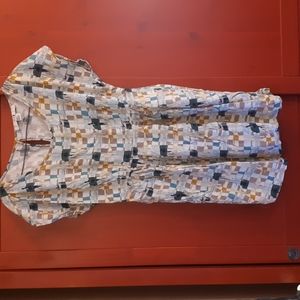 XXI (forever 21?) ruched top medium